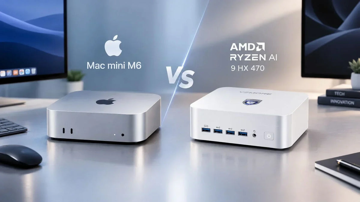 Apple Mac mini M6 vs. AMD Ryzen AI 9 HX 470: Is It Worth Switching?
