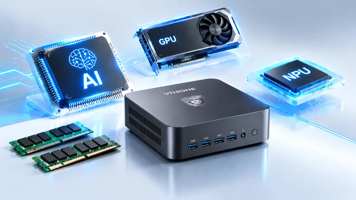Mini PC for AI: How Much RAM, GPU and NPU Do You Really Need?