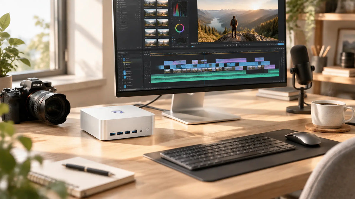 Mini PC for Creators: How to Choose the Right Mini PC for Content Creation
