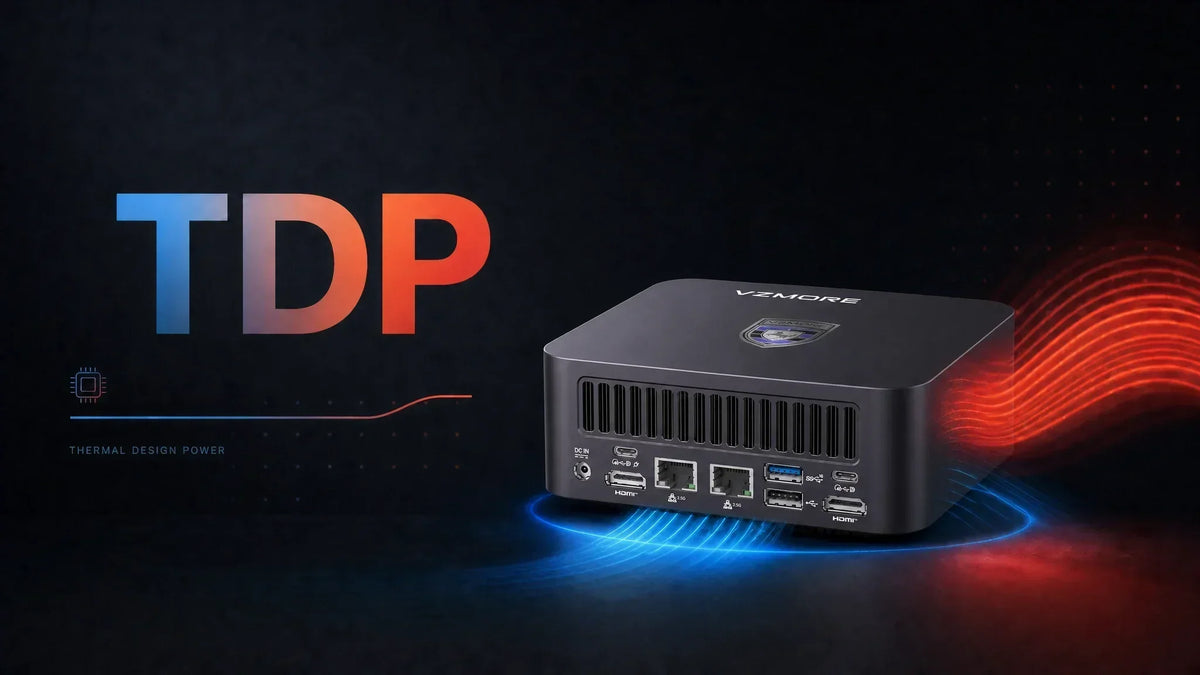 TDP Meaning and Why It Matters When Buying a Mini PC