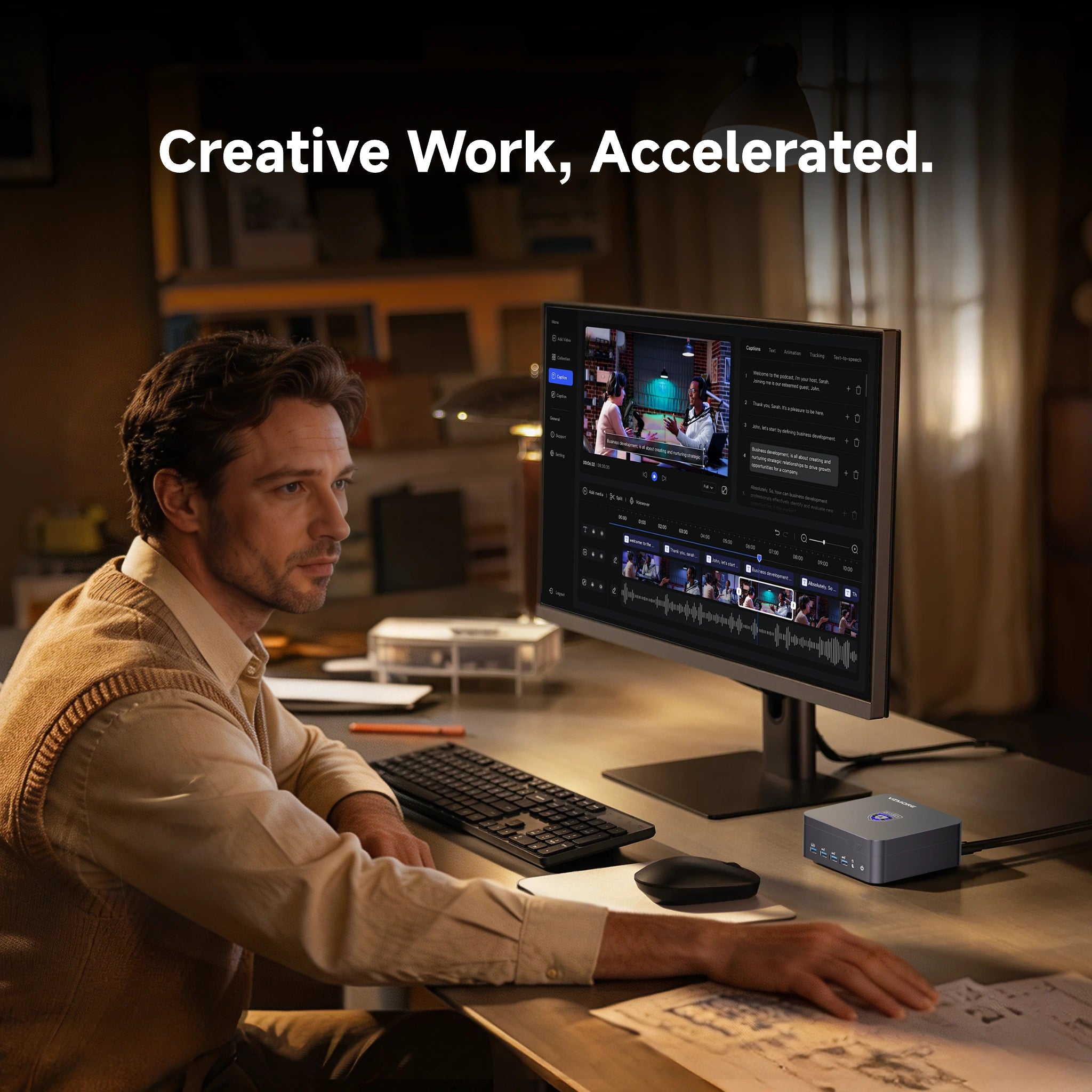 iX9 Max Mini PC with Intel® Core™ Ultra 9 185H