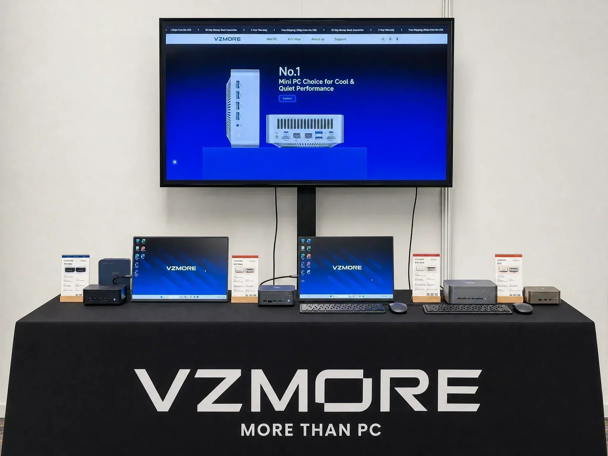 VZMORE‘s Global Debut at ShowStoppers @ IFA