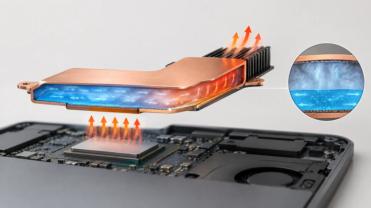 What Is Vapor Chamber Cooling? How It Works and Why It Matters