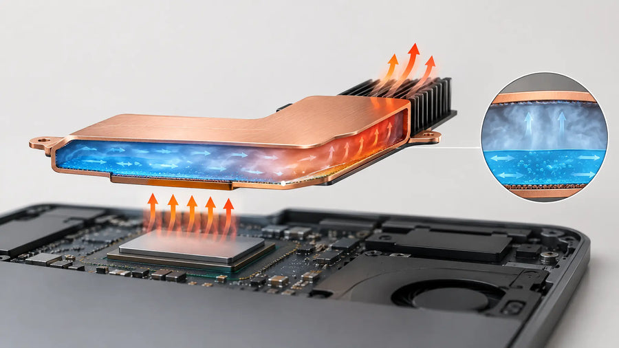 What Is Vapor Chamber Cooling? How It Works and Why It Matters