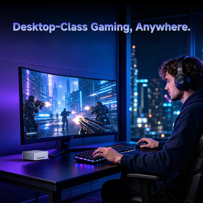 AX9 Max Mini AI PC with AMD Ryzen™ AI 9 HX 470