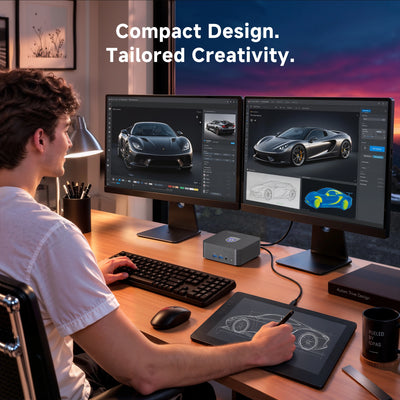 iX7 AI Mini PC with Intel® Core™ Ultra 7 356H