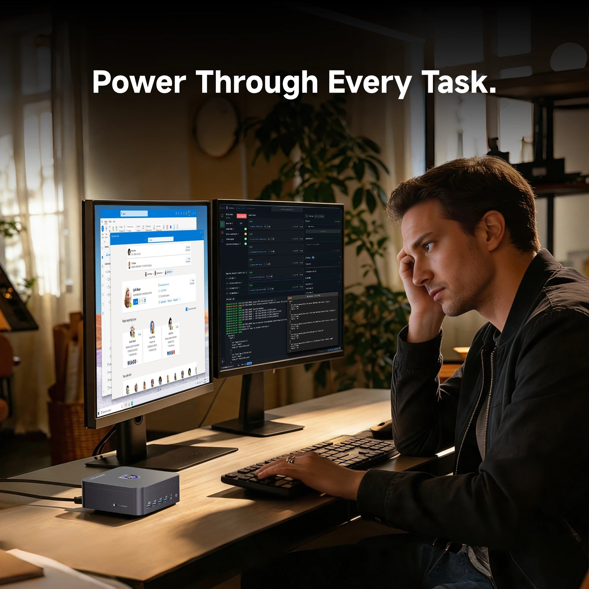 iX9 Max Mini PC with Intel® Core™ Ultra 9 185H