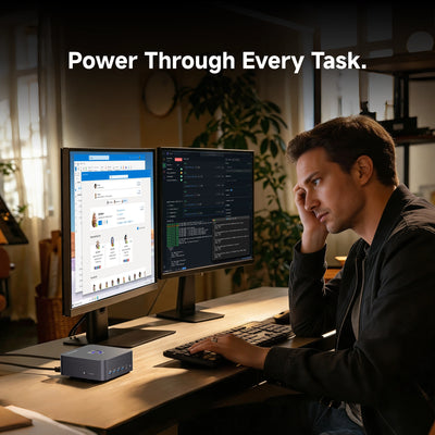 iX9 Max Mini PC with Intel® Core™ Ultra 9 185H