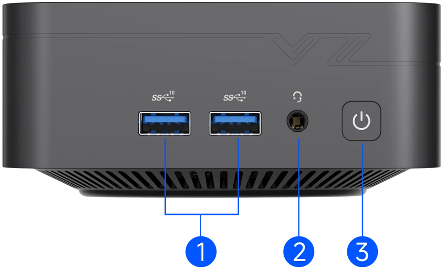 VZMORE iX7 front view