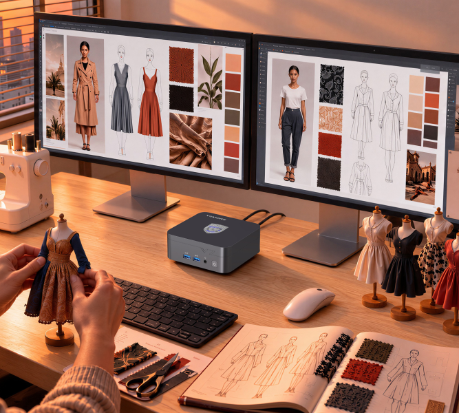 Edit photos with precision in Adobe Photoshop. Create, edit, and render video smoothly in Adobe Premiere Pro or DaVinci Resolve. From your first concept to the final export, enjoy the power to create without slowing down.